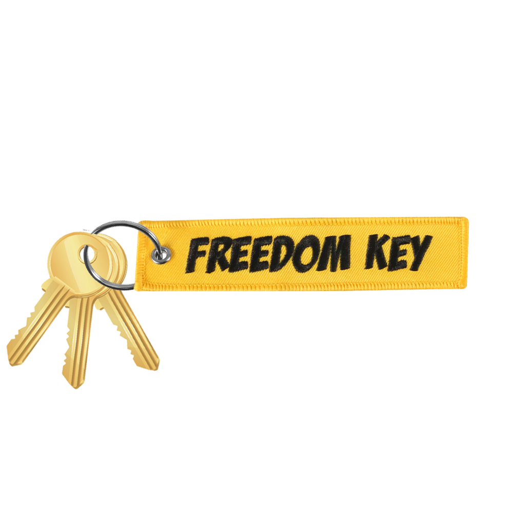 Key Tag Freedom Key