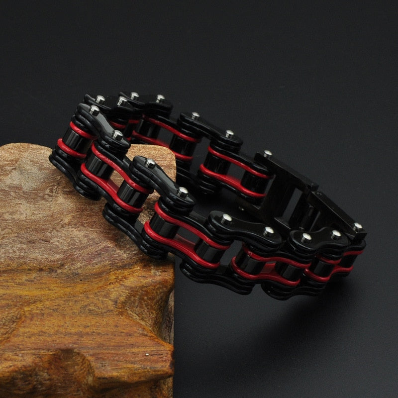 Motorcycle Chain Bracelets Special Colors