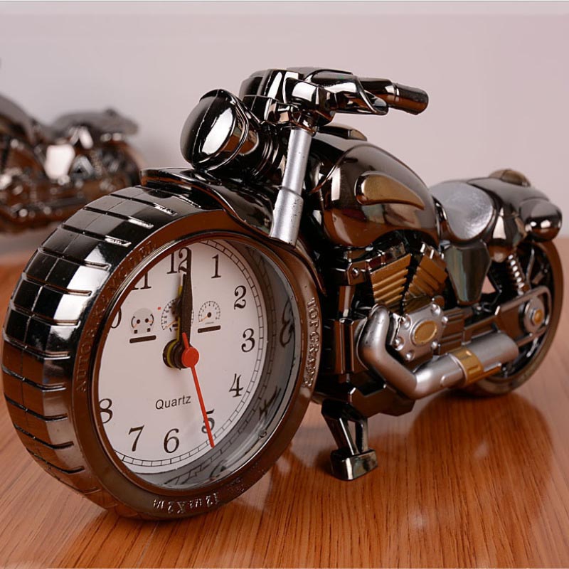 Motorcycle Alarm Clock